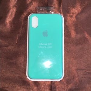 NEW IPHONE XR SILICON SPEARMINT APPLE IPHONE CASE